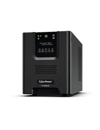 CyberPower PR1500ELCD uninterruptible power supply (UPS) Line-Interactive 1.5 kVA 1350 W 8 AC outlet(s)