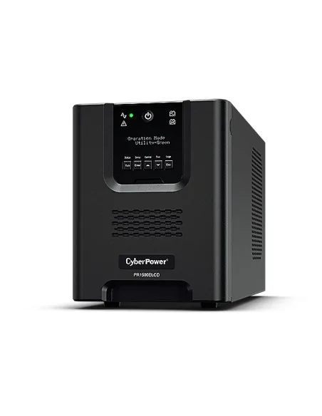 CyberPower PR1500ELCD uninterruptible power supply (UPS) Line-Interactive 1.5 kVA 1350 W 8 AC outlet(s)