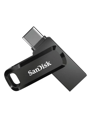 SanDisk Ultra Dual Drive Go USB flash drive 256 GB USB Type-A / USB Type-C 3.2 Gen 1 (3.1 Gen 1) Black