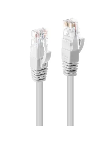 Lindy 2m Cat.6 U/UTP Network Cable, White