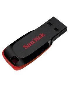 SanDisk Cruzer Blade USB flash drive 32 GB USB Type-A 2.0 Black, Red