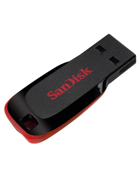 SanDisk Cruzer Blade USB flash drive 32 GB USB Type-A 2.0 Black, Red