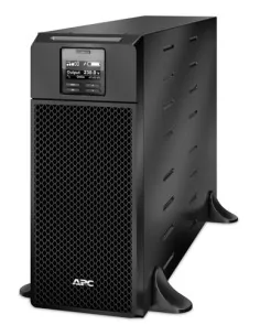 Smart-UPS On-Line, 6kVA/6kW, Tower, 230V, 6x C13+4x C19 IEC outlets, Network Card+SmartSlot, Extended runtime, W/O rail kit