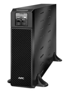 Smart-UPS On-Line, 5kVA, Tower, 230V, 6x C13+4x C19 IEC outlets, Network Card+SmartSlot, Extended runtime, W/O rail kit