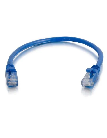 C2G 1m Cat6 Booted Unshielded (UTP) Network Patch Cable - Blue