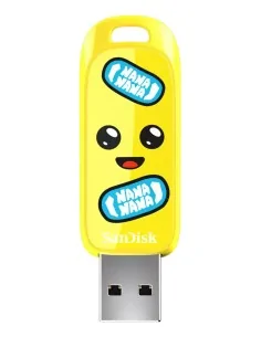SanDisk SDCZIF-256G-G46 USB flash drive 256 GB USB Type-A 3.2 Gen 1 (3.1 Gen 1) Yellow