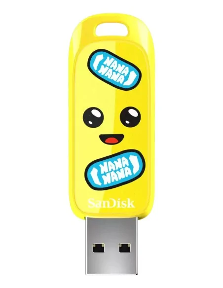 SanDisk SDCZIF-256G-G46 USB flash drive 256 GB USB Type-A 3.2 Gen 1 (3.1 Gen 1) Yellow
