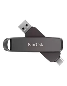 SanDisk SDDDE1-1T00-G46 USB flash drive 1 TB USB Type-C/USB Type-A 3.2 Gen 2 (3.1 Gen 2) Black