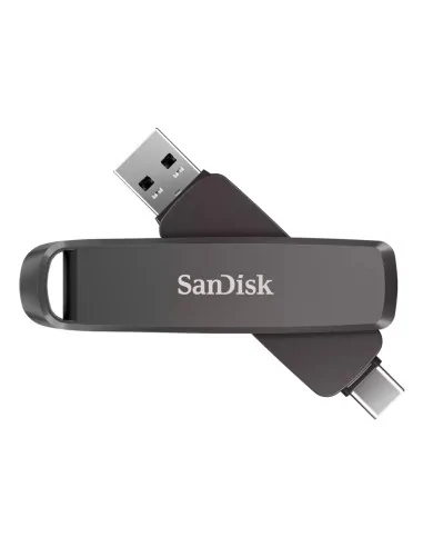 SanDisk SDDDE1-1T00-G46 USB flash drive 1 TB USB Type-C/USB Type-A 3.2 Gen 2 (3.1 Gen 2) Black