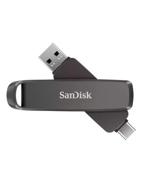 SanDisk SDDDE1-1T00-G46 USB flash drive 1 TB USB Type-C/USB Type-A 3.2 Gen 2 (3.1 Gen 2) Black