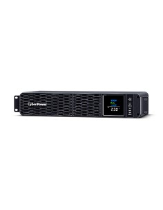 CyberPower CP1600EIPFCRM2U uninterruptible power supply (UPS) Line-Interactive 1.6 kVA 1000 W 8 AC outlet(s)