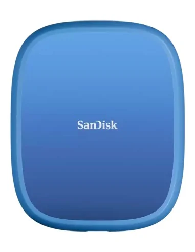 SanDisk SDSSDE62C-1T00-G25 external solid state drive 1 TB USB Type-C 3.2 Gen 2 (3.1 Gen 2) Blue