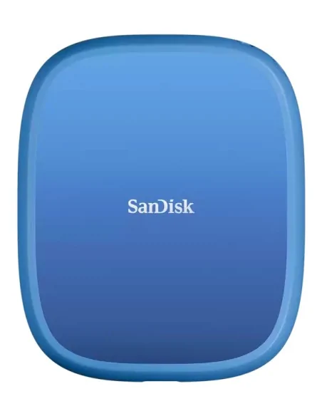 SanDisk SDSSDE62C-1T00-G25 external solid state drive 1 TB USB Type-C 3.2 Gen 2 (3.1 Gen 2) Blue