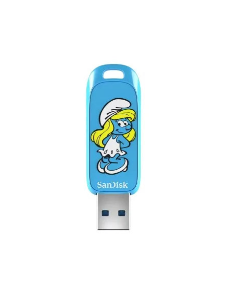 SanDisk SDCZIS-256G-G46 USB flash drive 256 GB USB Type-A 3.2 Gen 1 (3.1 Gen 1) Blue