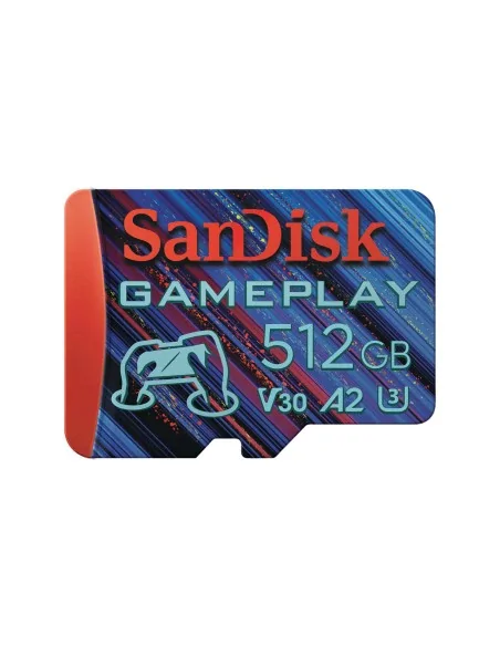 SanDisk SDSQXAV-512G-GN6XN memory card 512 GB MicroSD UHS-I