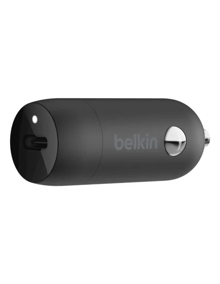 Belkin Boost Charge 20W USB-C Power Delivery Car Charger, Black