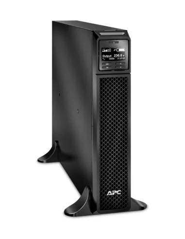 Smart-UPS On-Line, 3kVA, Tower, 208V/230V, 6x C13+2x C19 IEC outlets, SmartSlot, Extended runtime, W/O rail kit