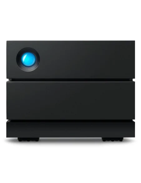 LaCie 2big RAID 16TB disk array Desktop Black