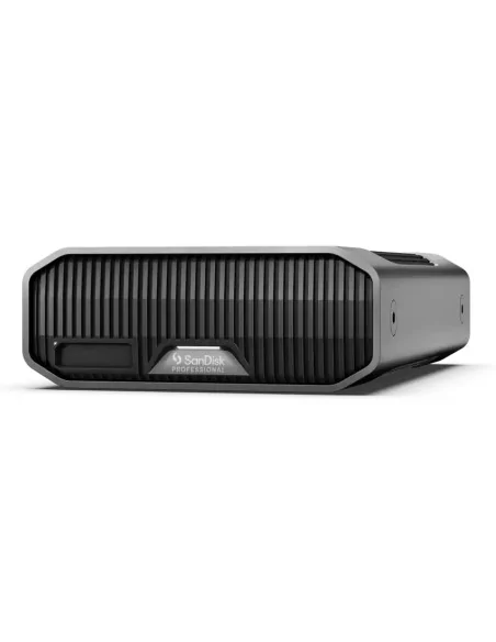 SanDisk G-DRIVE PROJECT external hard drive 26 TB 7200 RPM USB Type-C 3.2 Gen 2 (3.1 Gen 2) Grey