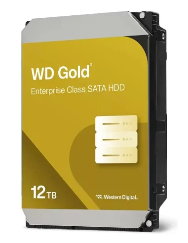 Western Digital Gold WD122KRYZ internal hard drive 12 TB 7200 RPM 512 MB 3.5" Serial ATA III