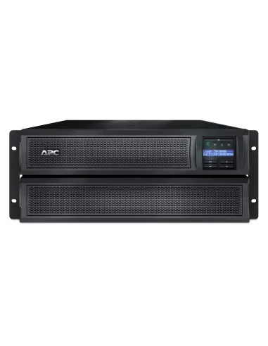 APC Smart-UPS X SMX2200HVNC - 2200VA, 8x C13 + 2x C19 outlet, USB, expandable runtime, short depth, NMC