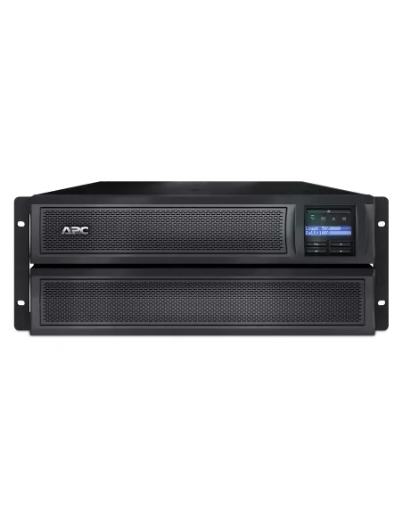 APC Smart-UPS X SMX2200HVNC - 2200VA, 8x C13 + 2x C19 outlet, USB, expandable runtime, short depth, NMC