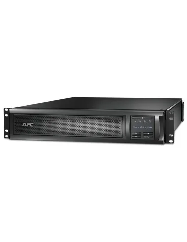 APC Smart-UPS X SMX2200R2HVNC - 2200VA, 8x C13, 1x C19 outlet, USB, expandable runtime, NMC