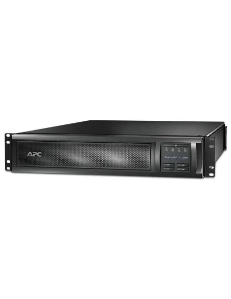 APC Smart-UPS X SMX2200R2HVNC - 2200VA, 8x C13, 1x C19 outlet, USB, expandable runtime, NMC