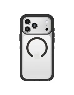 OtterBox Defender Pro XT Clear Series for Apple iPhone 17 Pro Max, transparent/black - No Retail Packaging