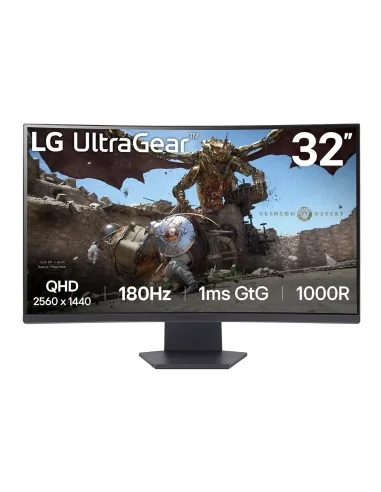 LG Computer Monitor 32GS60QC-B.AEKQ | Creative Systems