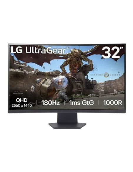 LG Computer Monitor 32GS60QC-B.AEKQ | Creative Systems