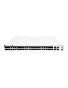 HPE Aruba Instant On 1960 48G 40p Class4 8p Class6 PoE 2XGT 2SFP+ 600W