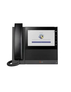HP Poly CCX 600 Business Media Phone for Microsoft Teams and PoE-enabl
