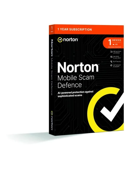 Norton Mobile Scam Defender 1 device | Norton | Creative Systems