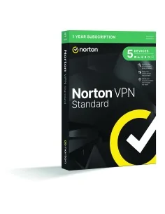 Norton VPN 5 device 1 year subscription | Norton | Creative Systems