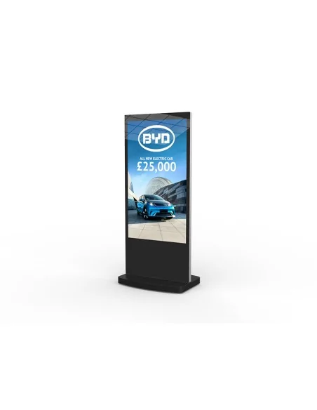 Allsee L50HD9 50" Android Freestanding Digital Poster | Creative Systems