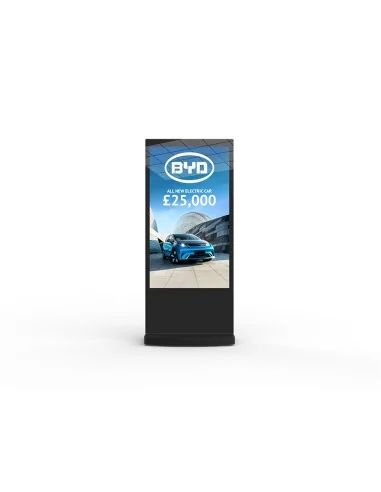 Allsee L50HD9 50" Android Freestanding Digital Poster | Creative Systems