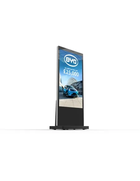 Allsee L50HD9 50" Android Freestanding Digital Poster | Creative Systems