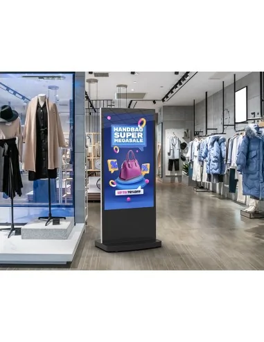 Allsee L50HD9 50" Android Freestanding Digital Poster | Creative Systems