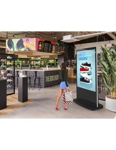Allsee L50HD9 50" Android Freestanding Digital Poster | Creative Systems