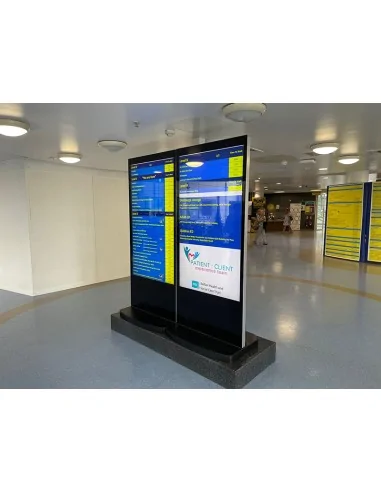 Allsee L50HD9 50" Android Freestanding Digital Poster | Creative Systems