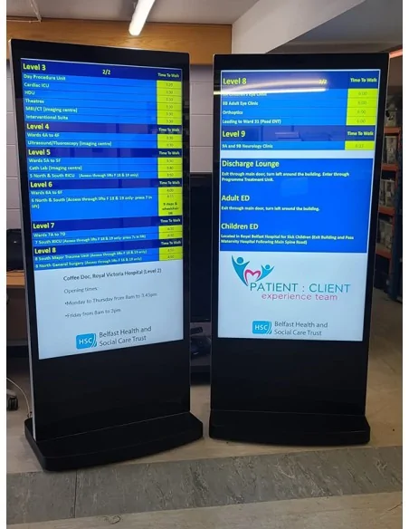 Allsee L50HD9 50" Android Freestanding Digital Poster | Creative Systems