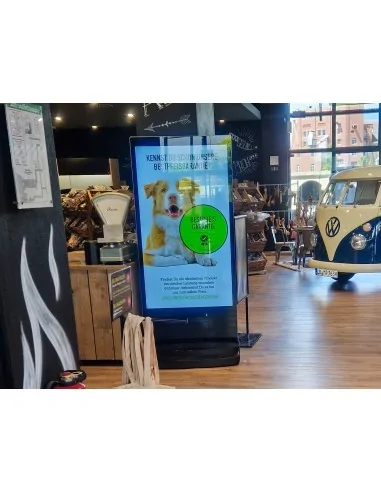 Allsee L50HD9 50" Android Freestanding Digital Poster | Creative Systems