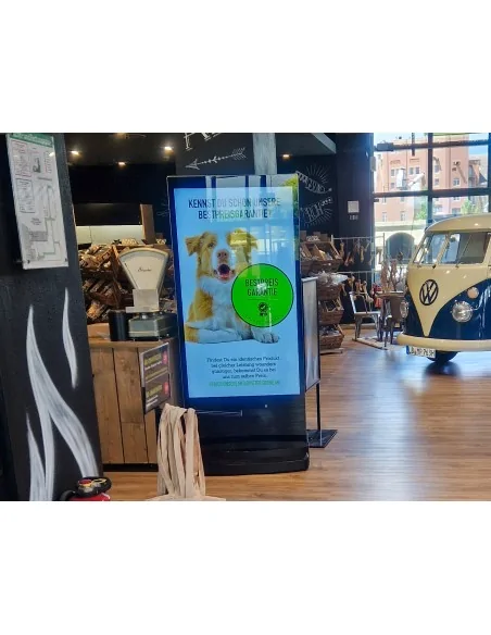 Allsee L50HD9 50" Android Freestanding Digital Poster | Creative Systems