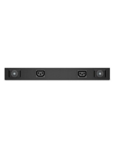 APC AP6020A power distribution unit (PDU) 13 AC outlet(s) 0U/1U Black