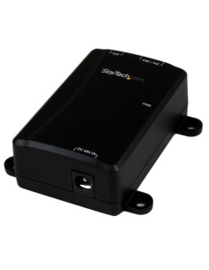 StarTech.com 1-Port Gigabit Midspan - PoE+ Injector - 802.3at and 802.3af