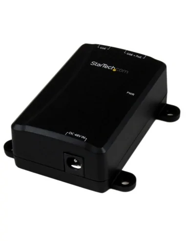 1-Port Gigabit Midspan - PoE+ Injector - 802.3at and 802.3af