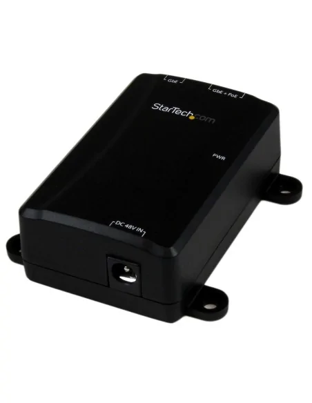 1-Port Gigabit Midspan - PoE+ Injector - 802.3at and 802.3af