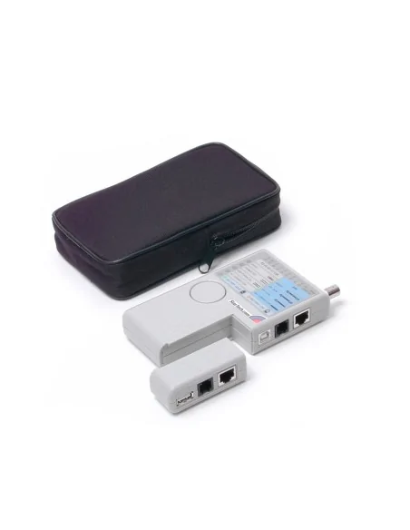 Professional Multi Function RJ45 RJ11 USB and BNC Cable Tester