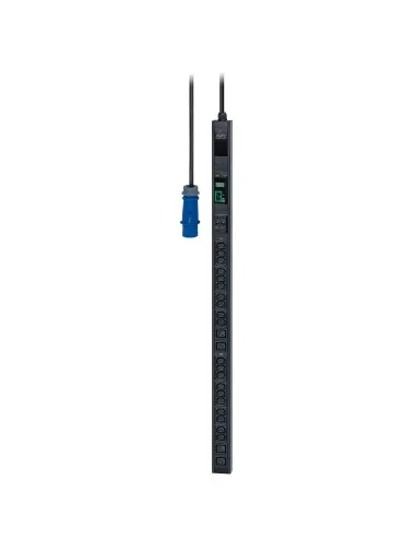 Easy Rack PDU, Metered, 0U, 1 Phase, 7.4kW, 230V, 32A, 20 x C13 and 4 x C19 outlets, IEC60309 2P+E inlet
